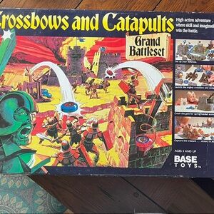 Crossbows and Catapults Grand Battleset - Multicolor
